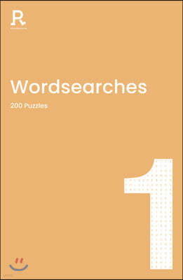 Wordsearches Book 1: A Word Search Book for Adults Containing 200 Puzzles Volume 1