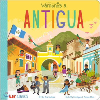 Vámonos: Antigua