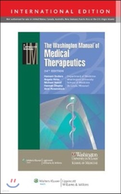 The Washington Manual of Medical Therapeutics,34/E(IE)