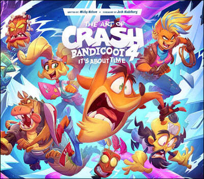 The Art of Crash Bandicoot 4: It's about Time