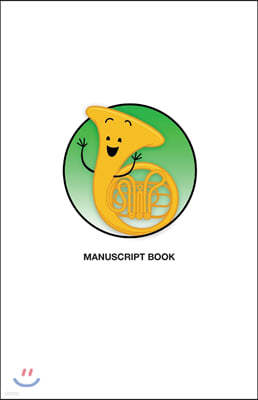 Brass in Color Notebooks: Manuscript - French Horn Green