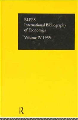 Intl Biblio Econom 1955 Vol 4