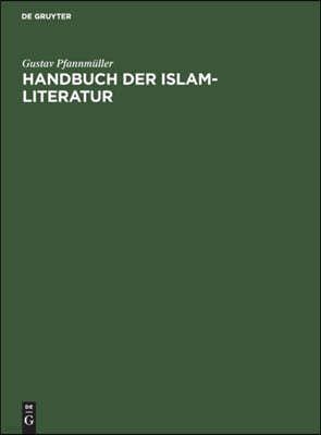 Handbuch der Islam-Literatur