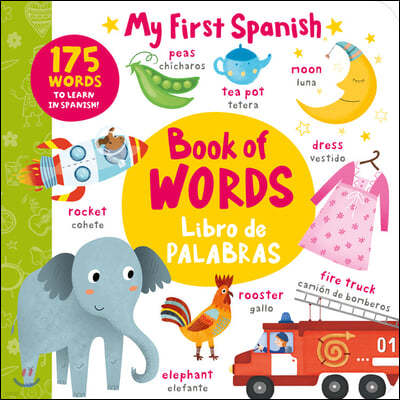 Book of Words - Libro de Palabras: More Than 100 Words to Learn in Spanish!