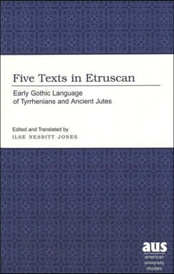 Five Texts in Etruscan