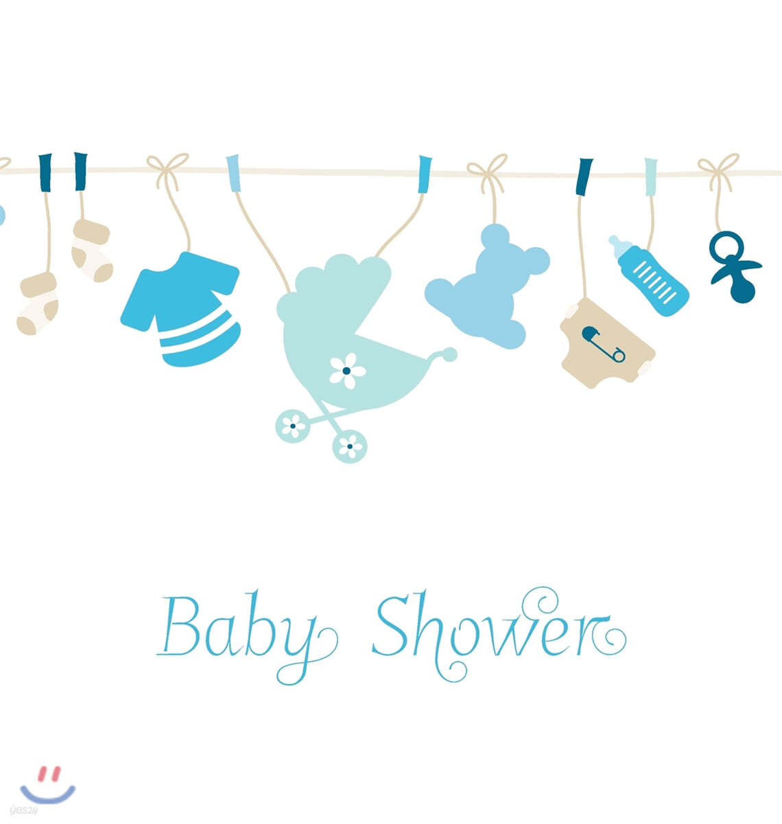 Baby Shower Guest Book, Blue, Boy, Beautiful Guest Book for Family & Friends to Write In, Mummy To Be, Photo, Baby, Pregnancy, Motherhood, New Born Ke