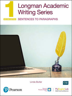 Longman Academic Writing Student Book 1 (w/MyEnglishLab)