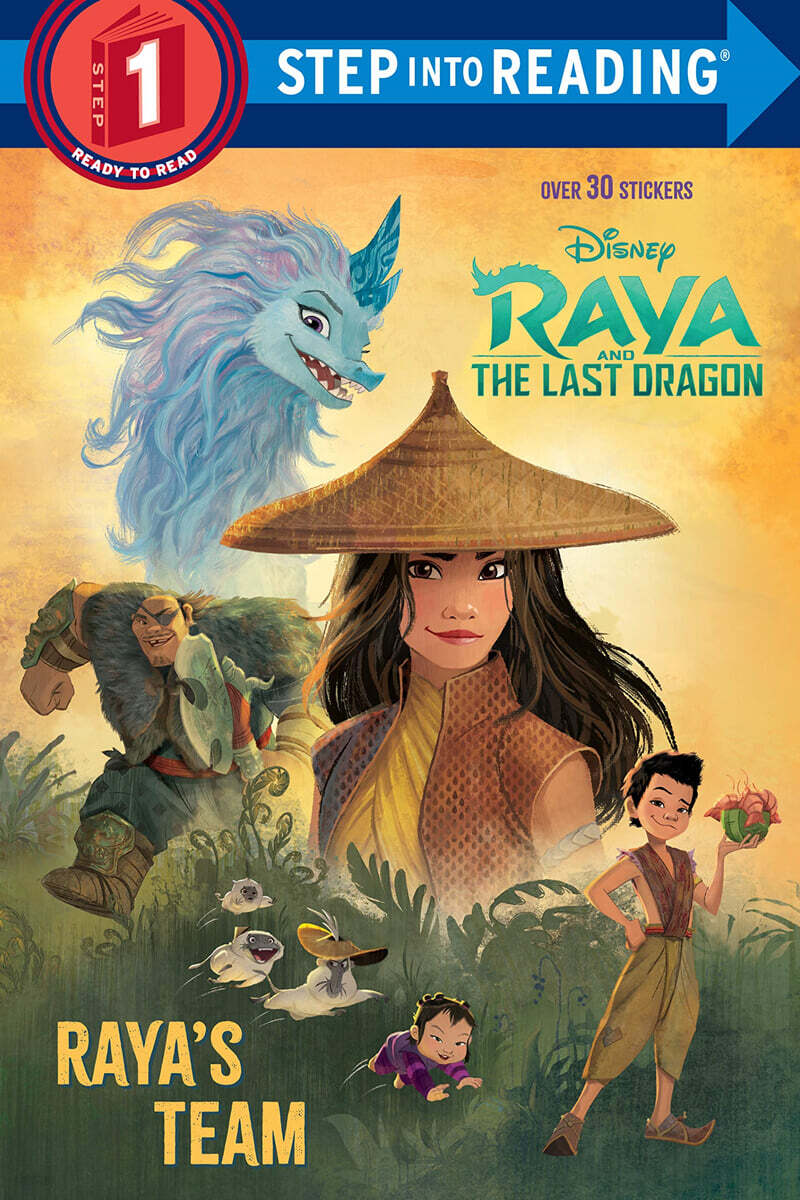 Raya's Team (Disney Raya and the Last Dragon)