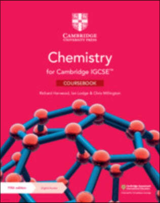 Cambridge IGCSE Chemistry Coursebook with Digital Access (2 Years)