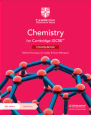 The Cambridge IGCSE™ Chemistry Coursebook with Digital Access (2 Years)