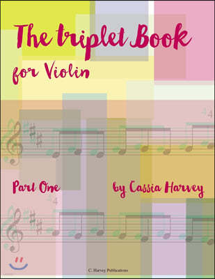 The Triplet Book for Violin, Part One