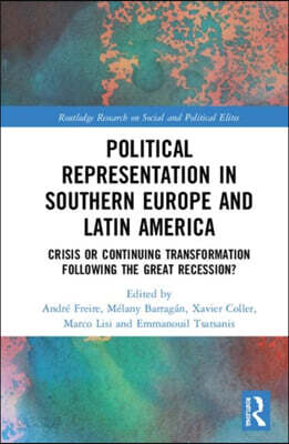 Political Representation in Southern Europe and Latin America