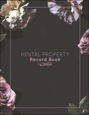 Rental Property Record Book: Properties Important Details, Renters Information, Income, Expense Info, Maintenance Keeping Log