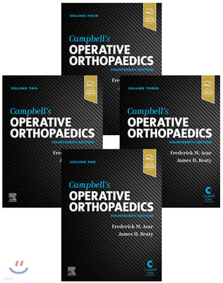 Campbell's Operative Orthopaedics, 4-Volume Set (4 Ʈ)