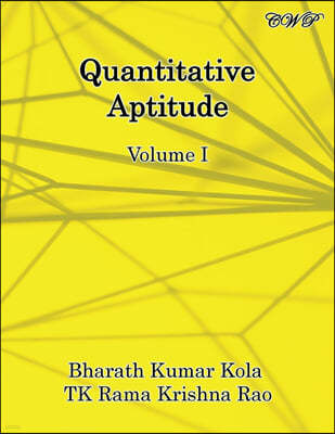 Quantitative Aptitude: Volume I