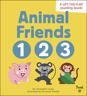 Animal Friends 1 2 3