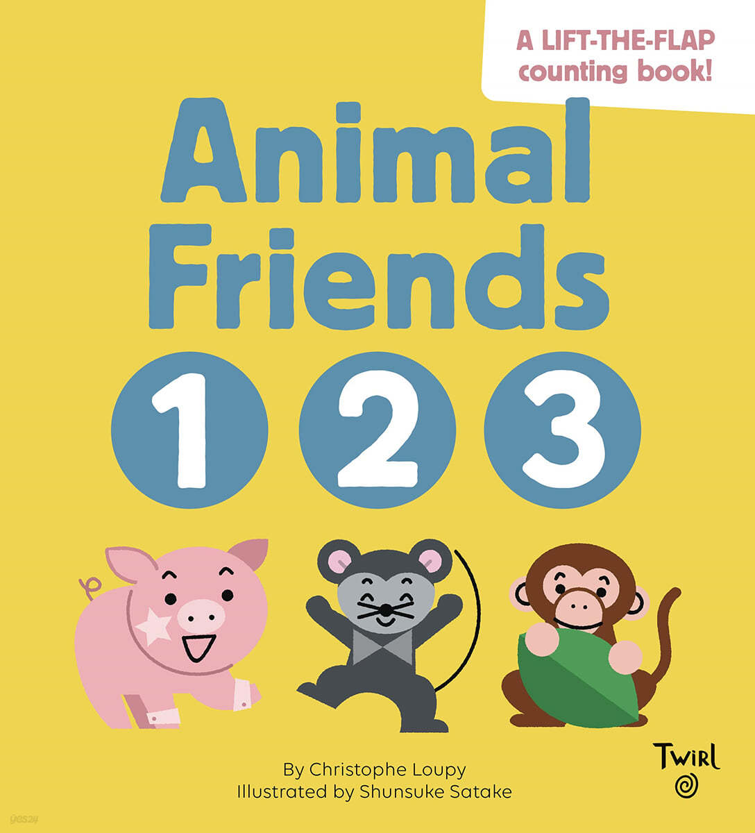Animal Friends 1 2 3