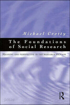 Foundations of Social Research: Meaning and perspective in the research process