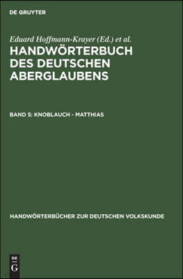 Knoblauch - Matthias