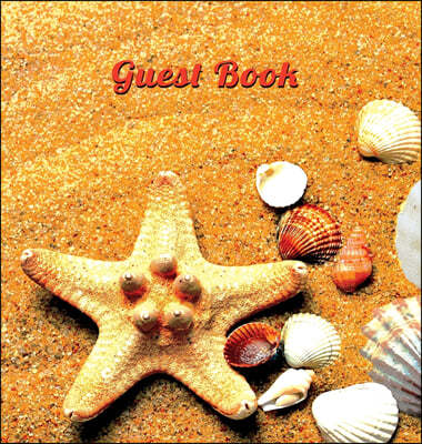 Guest Book for Vacation Home (Hardcover), Visitors Book, Guest Book for Visitors, Beach House Guest Book, Visitor Comments Book.: Suitable for Beach H