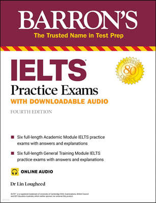 Ielts Practice Exams (with Online Audio)