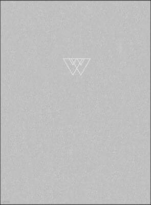 Wright Planner DRAFT: 1 year planner - Monday start - Silver Grey cover