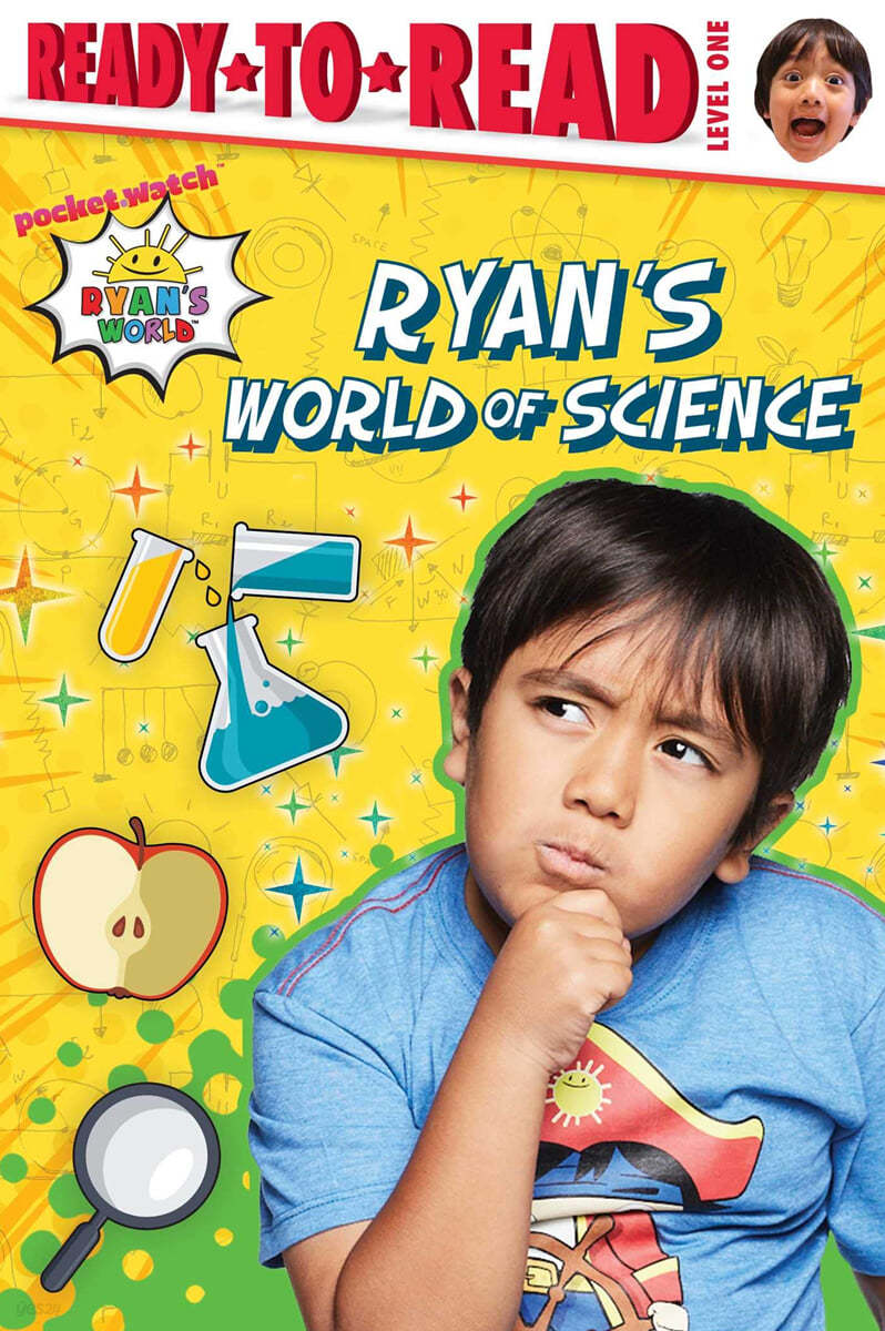 Ryan's World of Science: Ready-To-Read Level 1