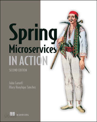 The Spring Microservices in Action