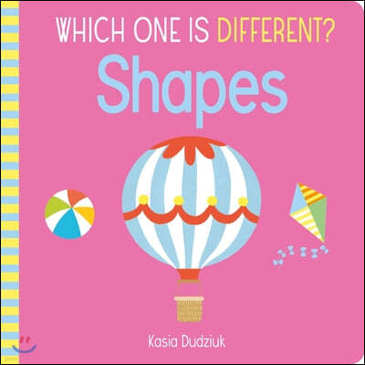 Which One Is Different? Shapes