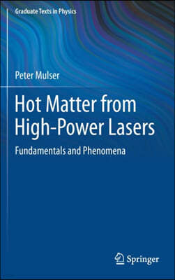 Hot Matter from High-Power Lasers: Fundamentals and Phenomena