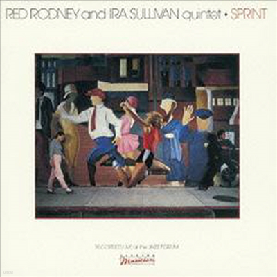 Red Rodney & Ira Sullivan - Sprint (Ltd. Ed)(Remastered)(Ϻ)(CD)