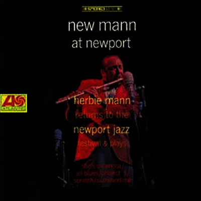 Herbie Mann - New Mann At Newport (Ltd. Ed)(Remastered)(일본반)(CD)