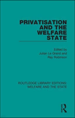 Privatisation and the Welfare State