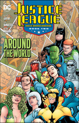 Justice League International Book Two: Around the World