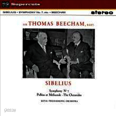 시벨리우스: 교향곡 7번 (Sibelius: Symphony No.7) (180g)(LP) - Thomas Beecham