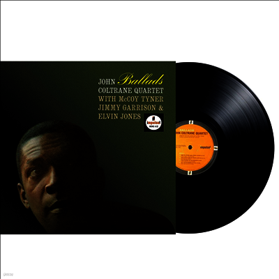 John Coltrane — Ballads (Remastered) 앨범 커버