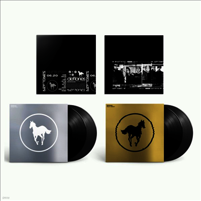 Deftones — White Pony (20th Anniversary Edition)(Deluxe Edition)(Gatefold) 앨범 커버
