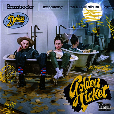 Brasstracks — Golden Ticket (Deluxe Edition) 앨범 커버