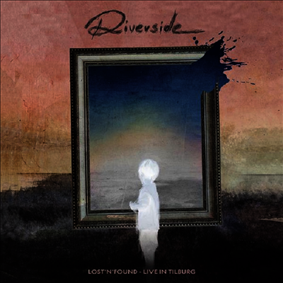 Riverside — Lost N Found - Live In Tilburg 앨범 커버