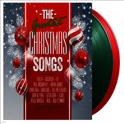 Various Artists — Greatest Christmas Songs 앨범 커버