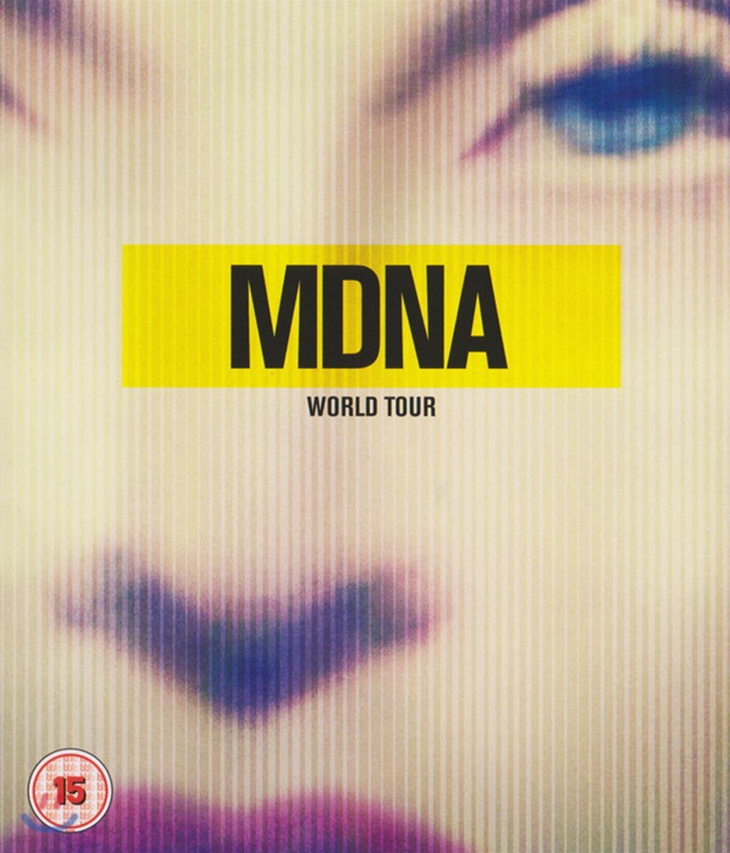 Madonna - MDNA World Tour 마돈나 MDNA 월드투어 공연 실황 블루레이