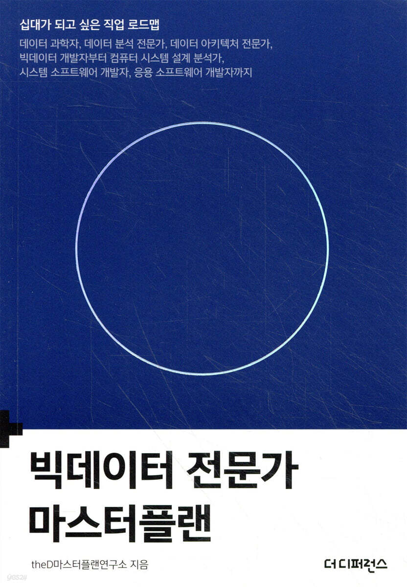 빅데이터 전문가 마스터플랜