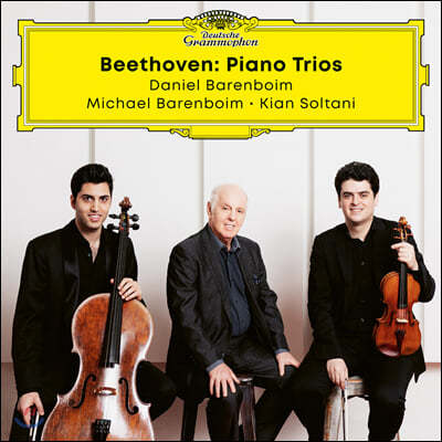 Daniel Barenboim 亥: ǾƳ  (Beethoven: Piano Trios) 