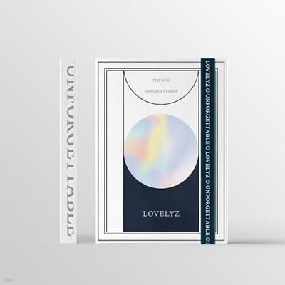 러블리즈 (Lovelyz) / 미니 7집 Unforgettable (A Ver/미개봉)