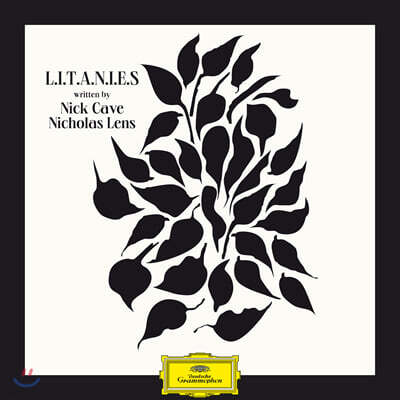 Nicholas Lens, Nick Cave, Clara-Lane — 니콜라스 렌스 / 닉 케이브: 체임버 오페라 (Nicholas Lens / Nick Cave: L.I.T.A.N.I.E.S.) 앨범 커버