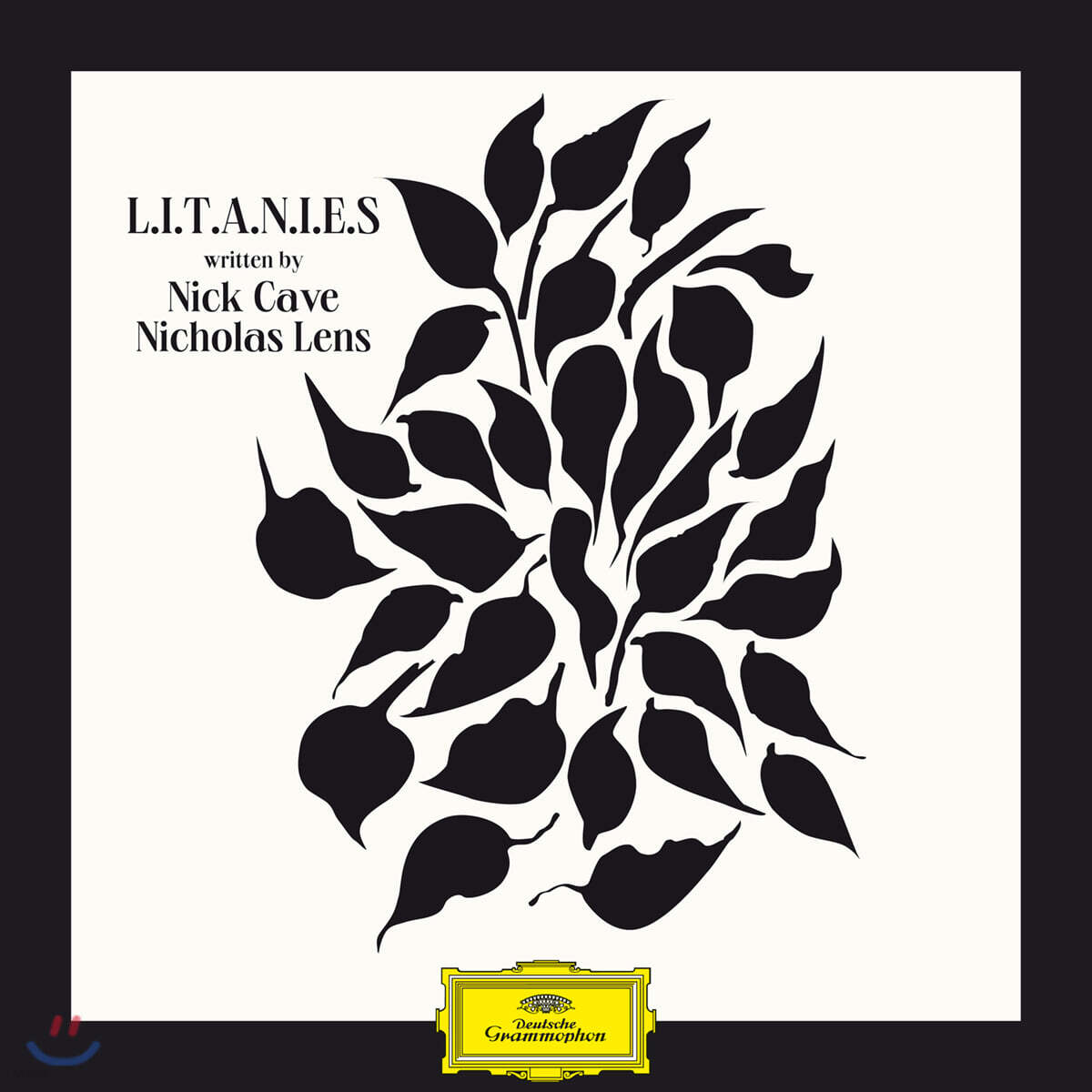 니콜라스 렌스 / 닉 케이브: 체임버 오페라 (Nicholas Lens / Nick Cave: L.I.T.A.N.I.E.S.) [2LP]