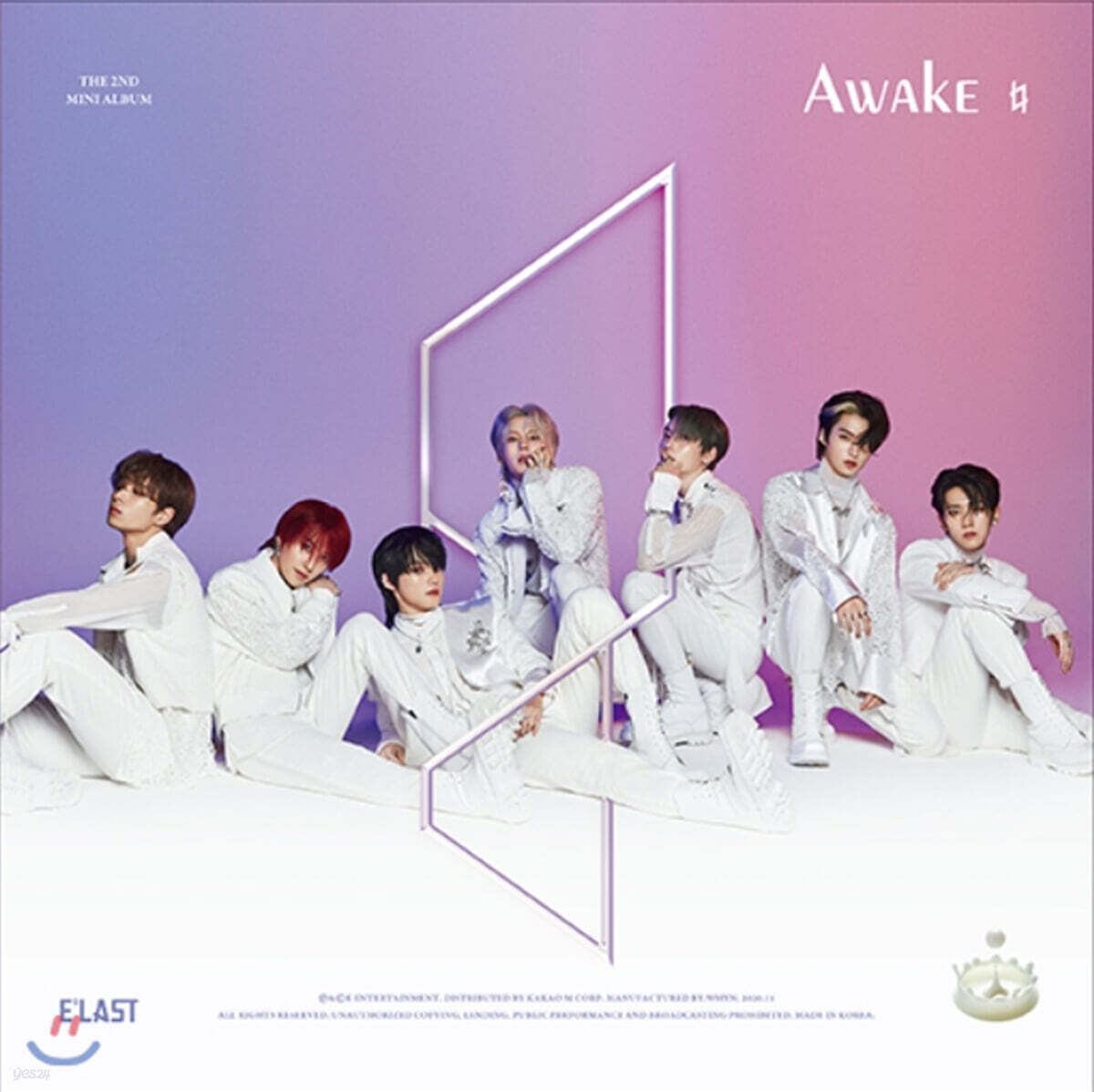 엘라스트 (E'LAST) - 미니앨범 2집 : Awake [White ver.]