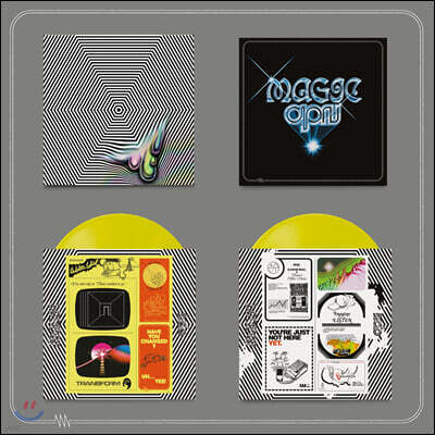 Oneohtrix Point Never — Magic Oneohtrix Point Never 앨범 커버