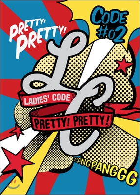 레이디스 코드 (Ladies' Code) - 2nd 미니앨범 : Code#2 Pretty Pretty