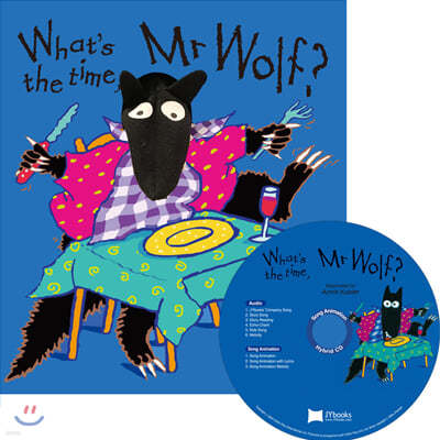 [ο ] What's the Time, Mr Wolf? ( & CD)